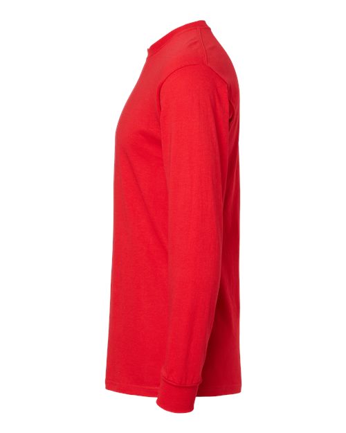M&O Gold Soft Touch Long Sleeve T-Shirt 4820