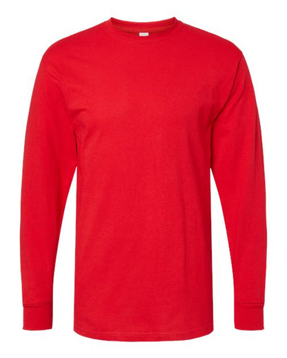 M&O Gold Soft Touch Long Sleeve T-Shirt 4820