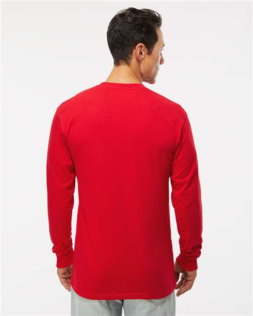 M&O Gold Soft Touch Long Sleeve T-Shirt 4820