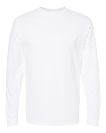 M&O Gold Soft Touch Long Sleeve T-Shirt 4820