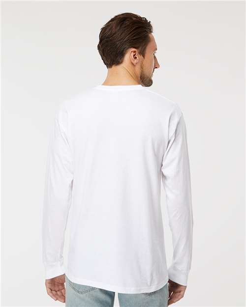 M&O Gold Soft Touch Long Sleeve T-Shirt 4820