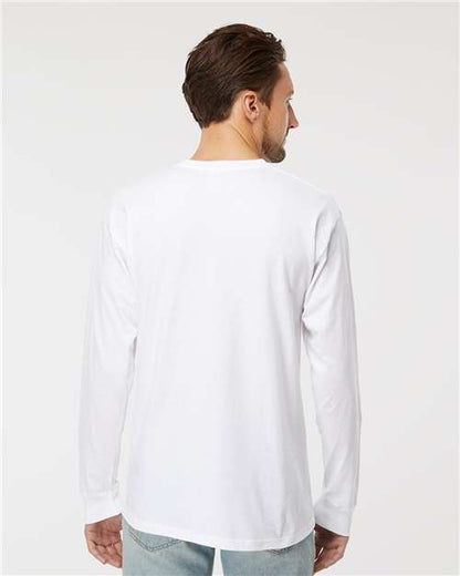 M&O Gold Soft Touch Long Sleeve T-Shirt 4820