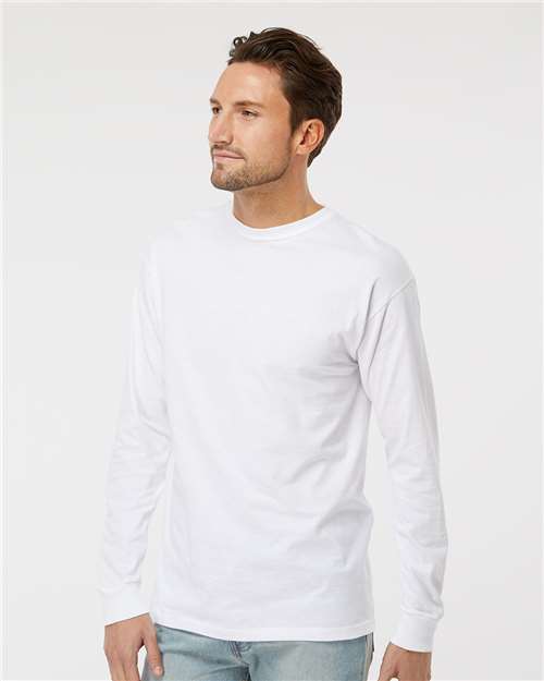 M&O Gold Soft Touch Long Sleeve T-Shirt 4820