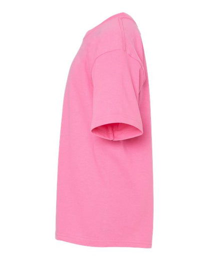 M&O Youth Gold Soft Touch T-Shirt 4850 Azalea