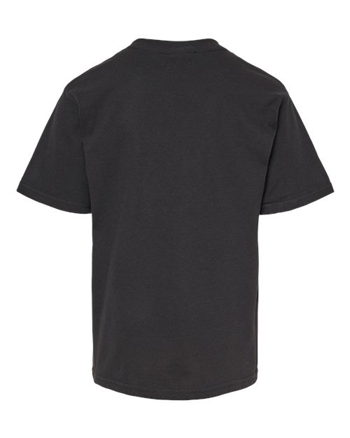 M&O Youth Gold Soft Touch T-Shirt 4850 Black