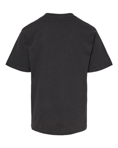 M&O Youth Gold Soft Touch T-Shirt 4850 Black