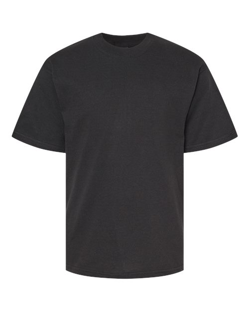 M&O Youth Gold Soft Touch T-Shirt 4850 Black
