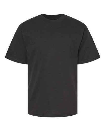 M&O Youth Gold Soft Touch T-Shirt 4850 Black