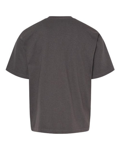 M&O Youth Gold Soft Touch T-Shirt 4850 Charcoal