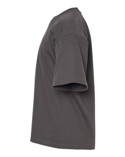 M&O Youth Gold Soft Touch T-Shirt 4850 Charcoal