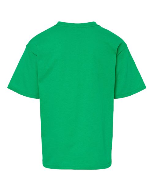 M&O Youth Gold Soft Touch T-Shirt 4850 Irish Green