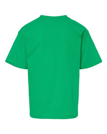 M&O Youth Gold Soft Touch T-Shirt 4850 Irish Green