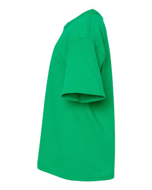 M&O Youth Gold Soft Touch T-Shirt 4850 Irish Green