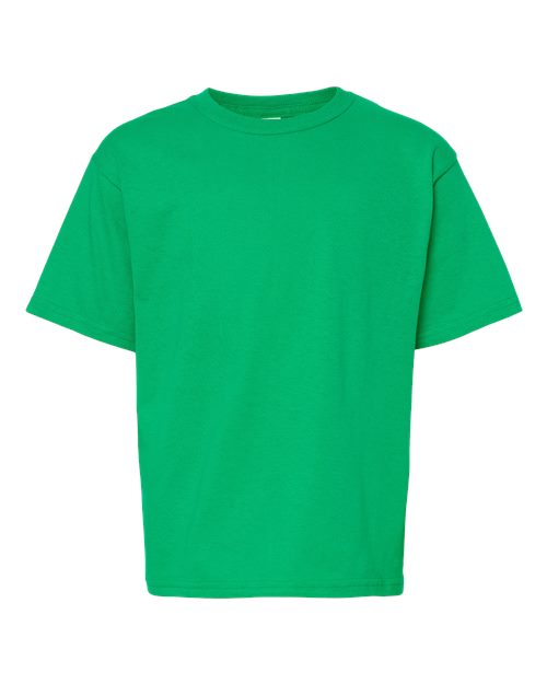 M&O Youth Gold Soft Touch T-Shirt 4850 Irish Green