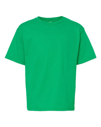 M&O Youth Gold Soft Touch T-Shirt 4850 Irish Green
