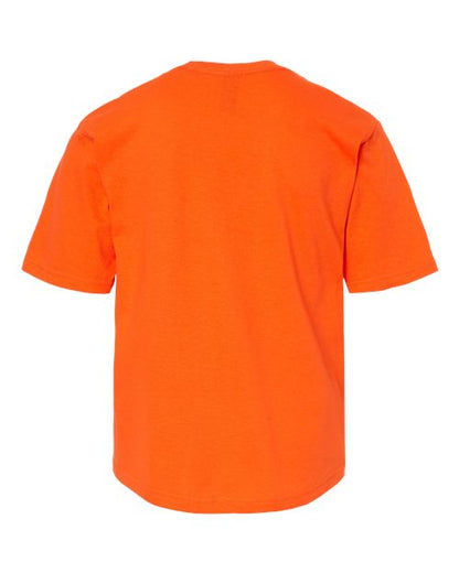 M&O Youth Gold Soft Touch T-Shirt 4850 Orange
