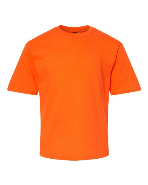 M&O Youth Gold Soft Touch T-Shirt 4850 Orange