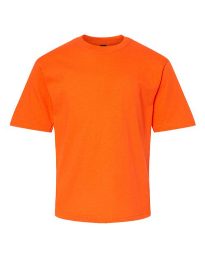M&O Youth Gold Soft Touch T-Shirt 4850 Orange