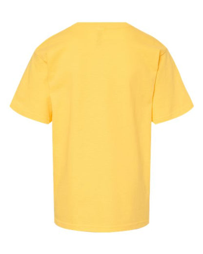 M&O Youth Gold Soft Touch T-Shirt 4850 Yellow