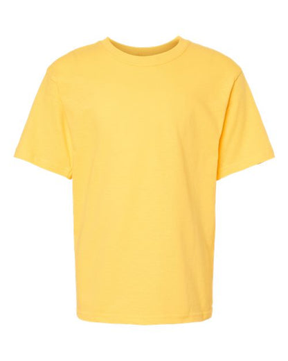 M&O Youth Gold Soft Touch T-Shirt 4850 Yellow