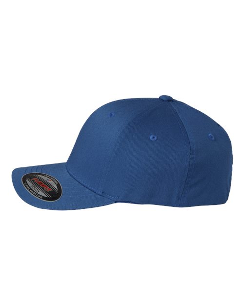 Flexfit Youth Cotton Blend Cap 6277Y Custom Embroidered Business Logo