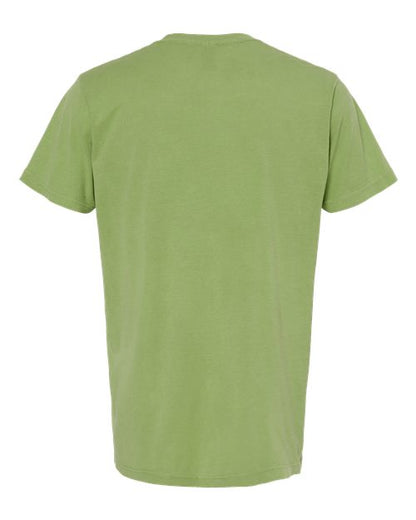 M&O Vintage Garment-Dyed T-Shirt 6500M Aloe
