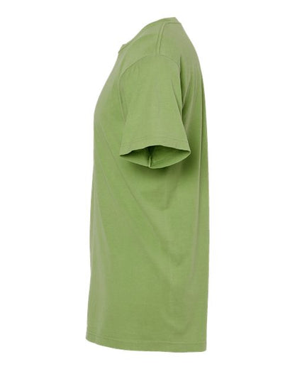 M&O Vintage Garment-Dyed T-Shirt 6500M Aloe