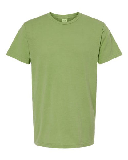 M&O Vintage Garment-Dyed T-Shirt 6500M Aloe