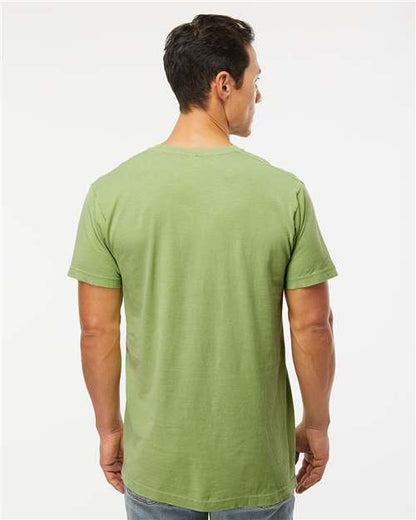 M&O Vintage Garment-Dyed T-Shirt 6500M Aloe