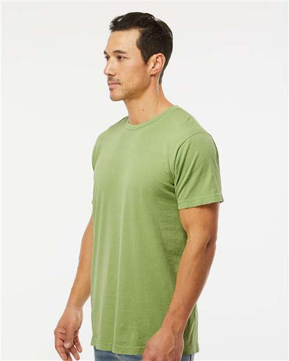 M&O Vintage Garment-Dyed T-Shirt 6500M Aloe