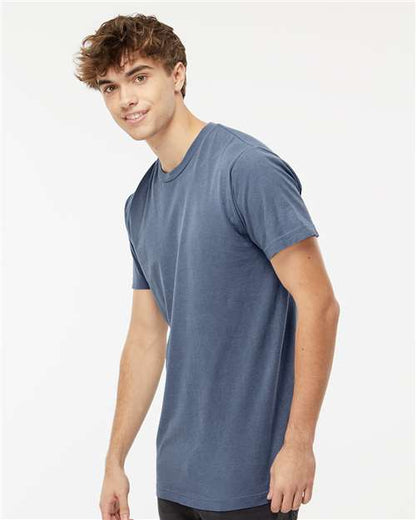 M&O Vintage Garment-Dyed T-Shirt 6500M Blue Jean