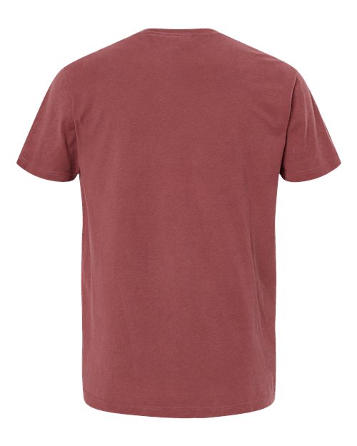 M&O Vintage Garment-Dyed T-Shirt 6500M Brick