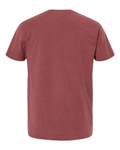 M&O Vintage Garment-Dyed T-Shirt 6500M Brick
