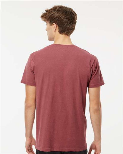 M&O Vintage Garment-Dyed T-Shirt 6500M Brick