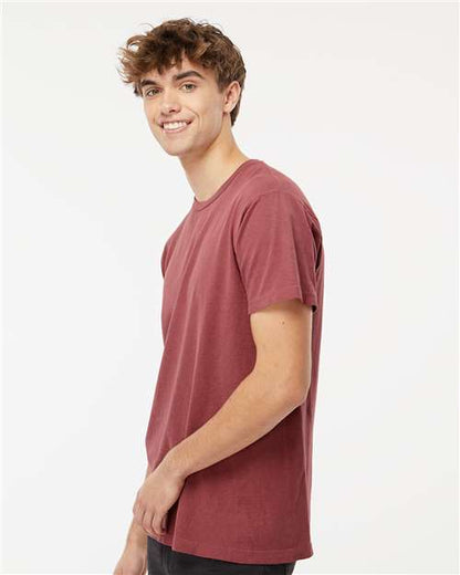 M&O Vintage Garment-Dyed T-Shirt 6500M Brick