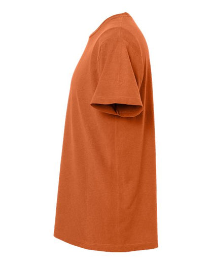 M&O Vintage Garment-Dyed T-Shirt 6500M Burnt Orange