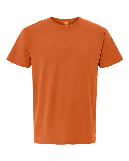 M&O Vintage Garment-Dyed T-Shirt 6500M Burnt Orange