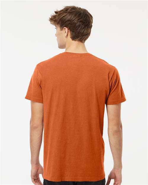 M&O Vintage Garment-Dyed T-Shirt 6500M Burnt Orange
