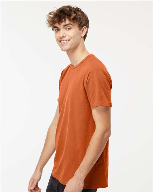 M&O Vintage Garment-Dyed T-Shirt 6500M Burnt Orange
