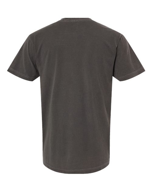 M&O Vintage Garment-Dyed T-Shirt 6500M Charcoal