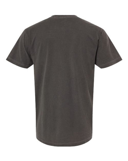 M&O Vintage Garment-Dyed T-Shirt 6500M Charcoal