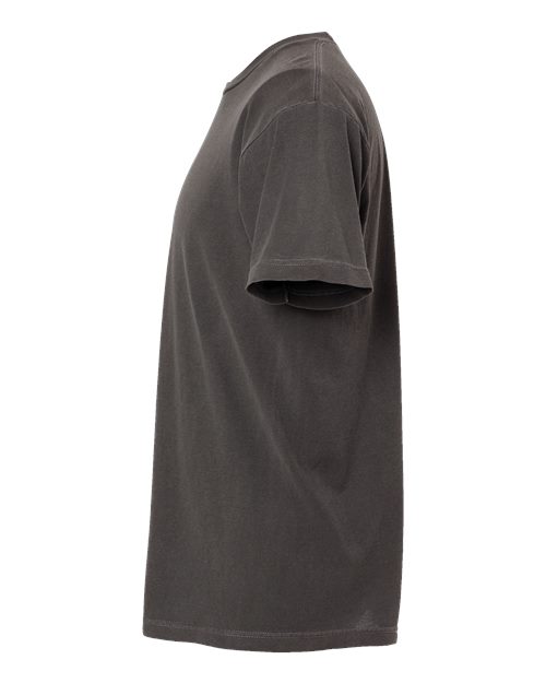 M&O Vintage Garment-Dyed T-Shirt 6500M Charcoal
