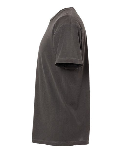 M&O Vintage Garment-Dyed T-Shirt 6500M Charcoal