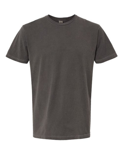 M&O Vintage Garment-Dyed T-Shirt 6500M Charcoal