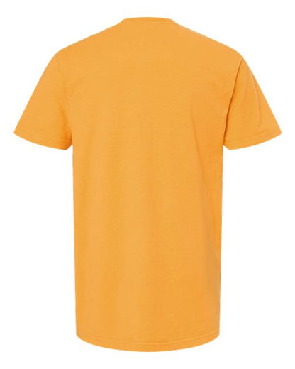 M&O Vintage Garment-Dyed T-Shirt 6500M Citrus