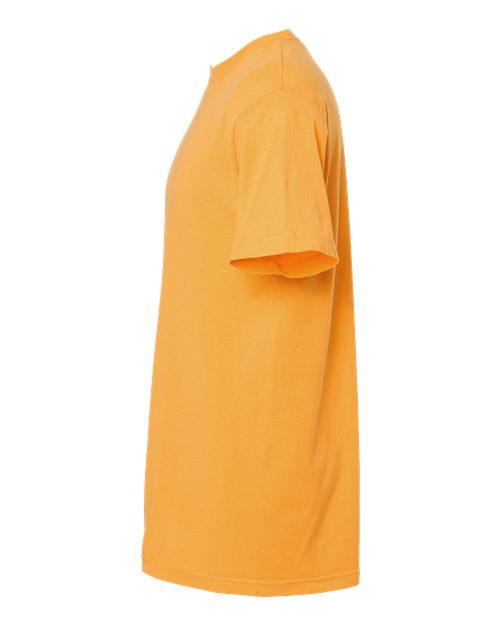 M&O Vintage Garment-Dyed T-Shirt 6500M Citrus