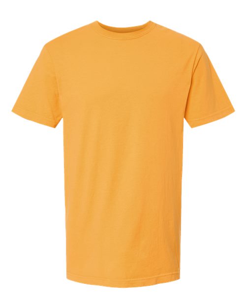 M&O Vintage Garment-Dyed T-Shirt 6500M Citrus