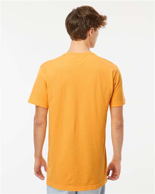 M&O Vintage Garment-Dyed T-Shirt 6500M Citrus