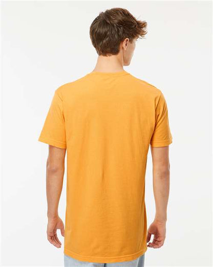 M&O Vintage Garment-Dyed T-Shirt 6500M Citrus