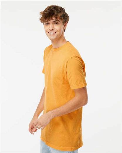 M&O Vintage Garment-Dyed T-Shirt 6500M Citrus